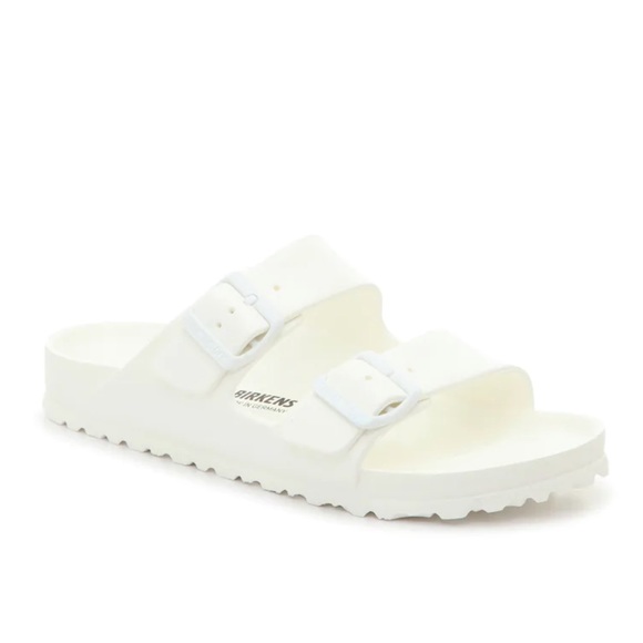 Birkenstock Shoes - Birkenstock Arizona Essentials Slide Sandal